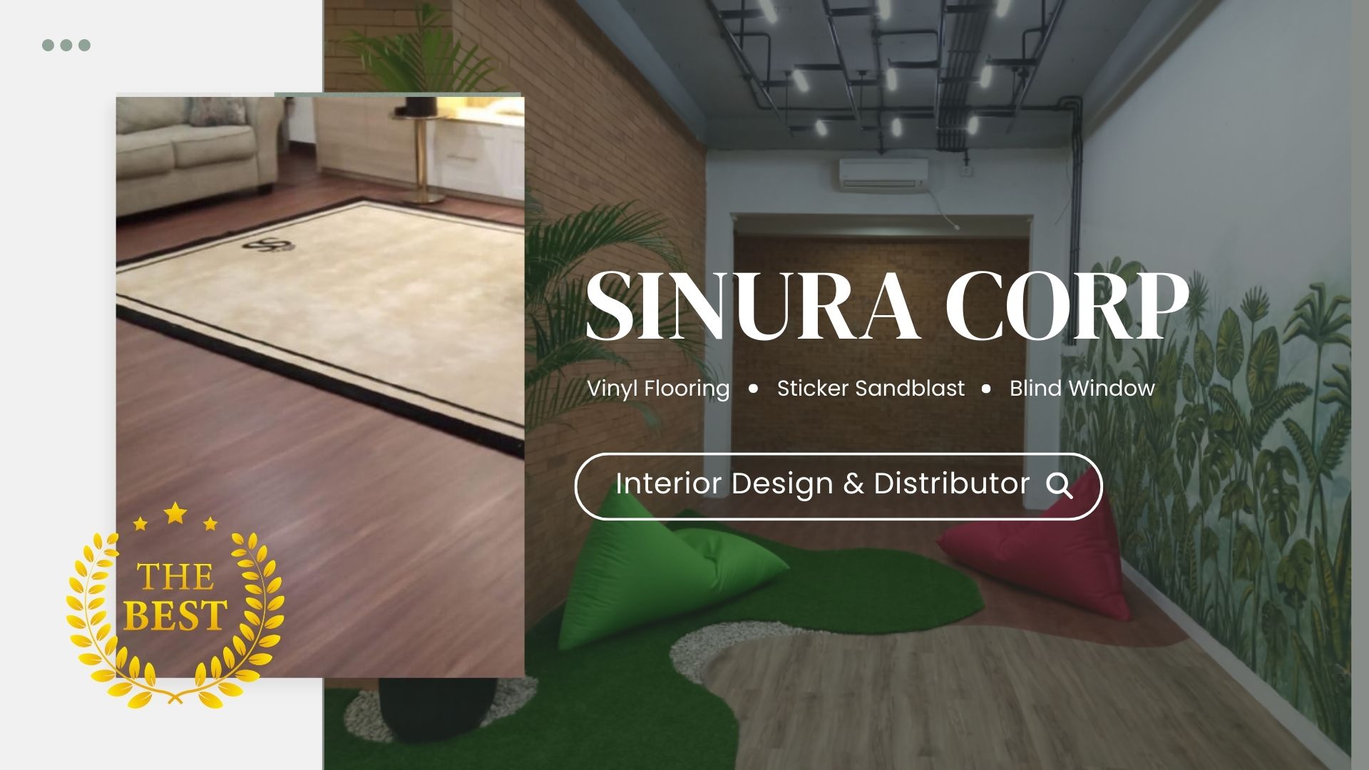 banner interior sinura corp v1
